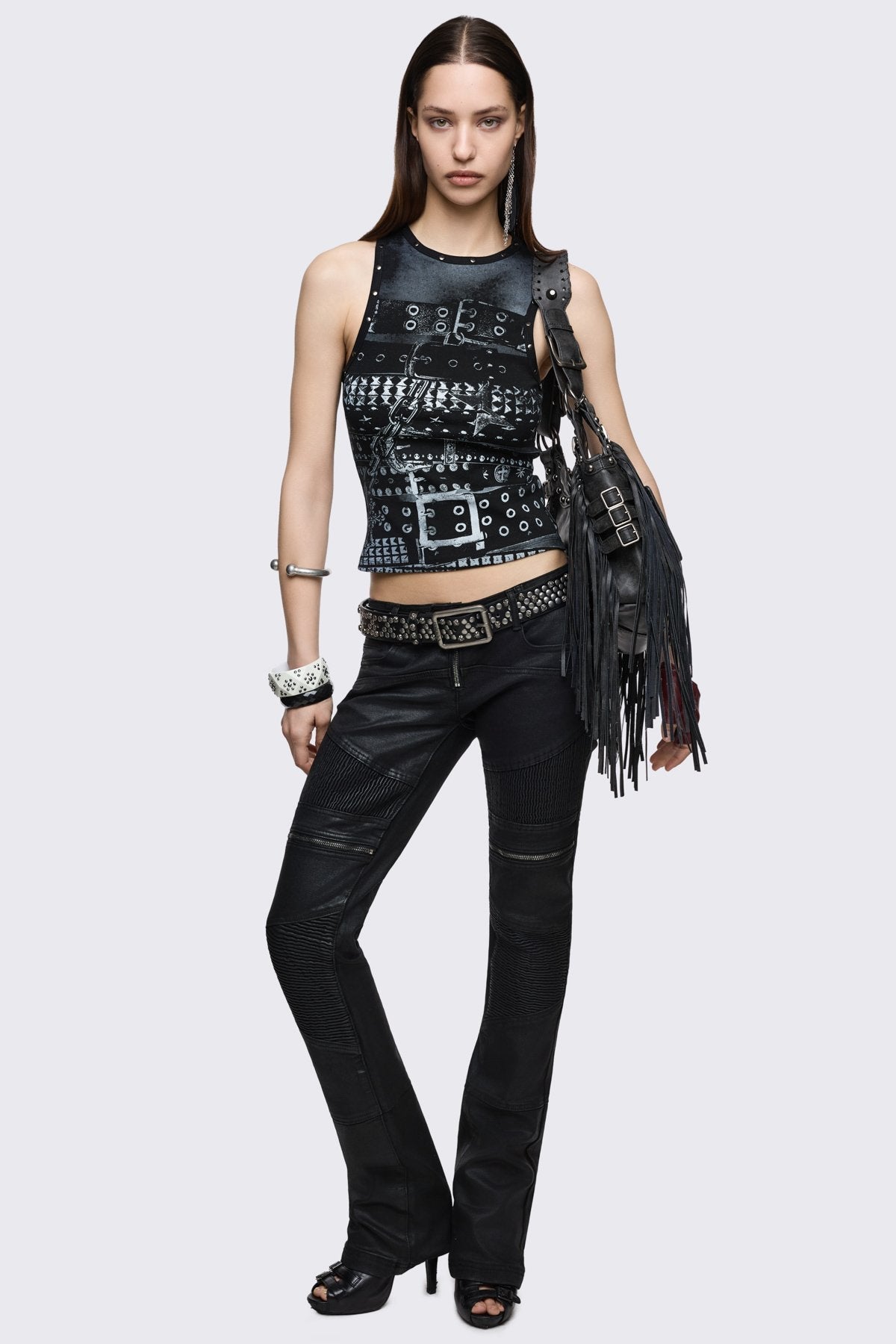 Buckled Vest Top | Minga London Top Pick