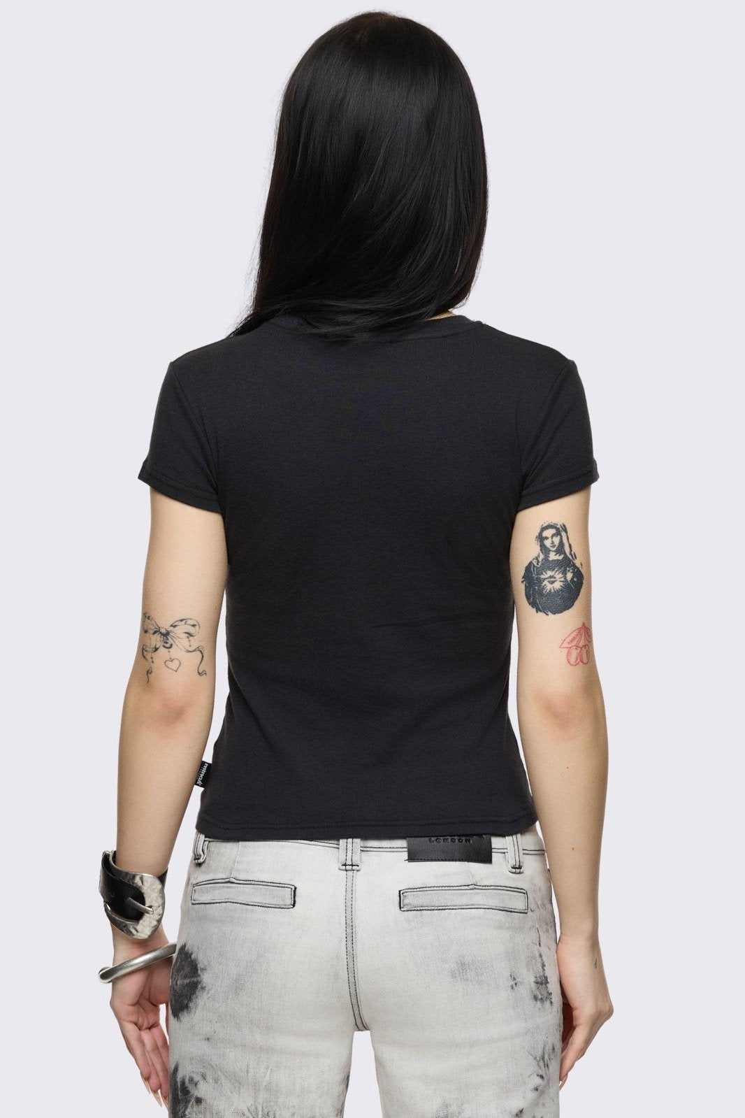 Mugshot Baby Tee | Minga London Quality