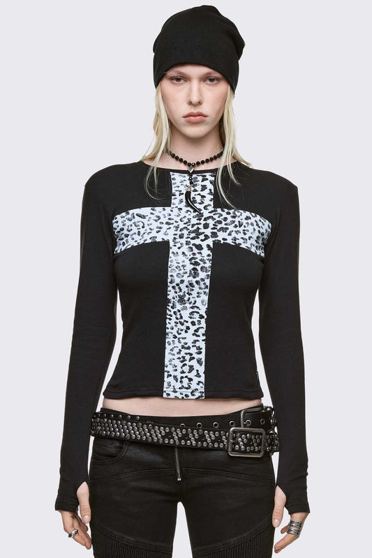 Feral Cross Top | Minga London Quality