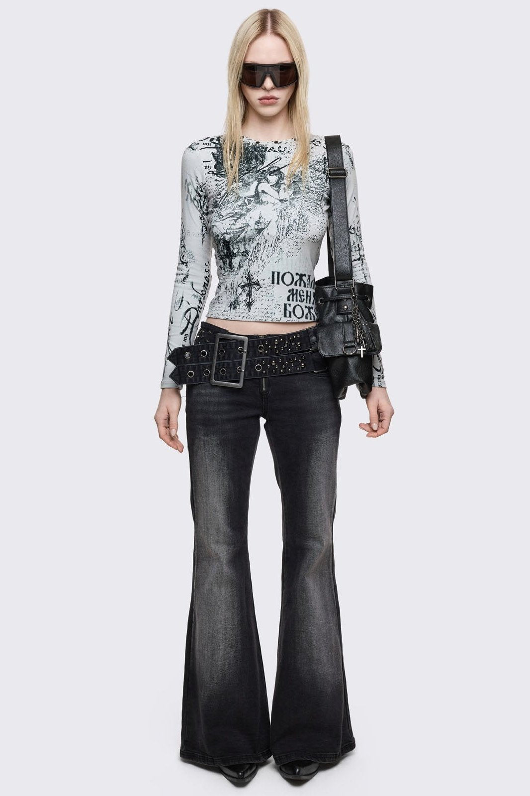 Light Darkness Top | Minga London Top Pick