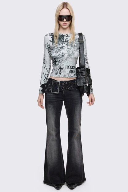 Light Darkness Top | Minga London Top Pick