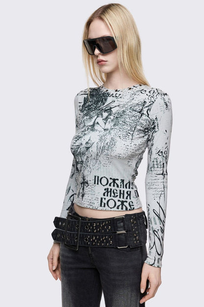 Light Darkness Top | Minga London Top Pick
