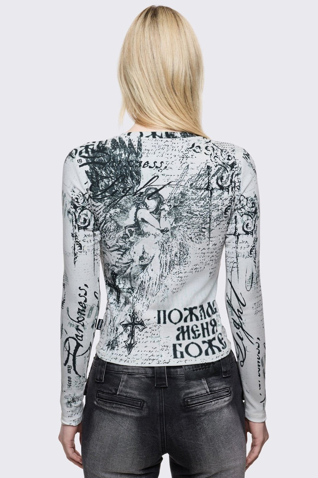 Light Darkness Top | Minga London Top Pick