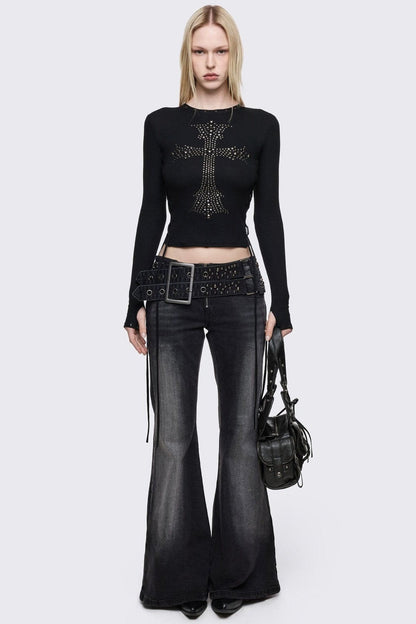 Crossfade Top | Minga London Featured