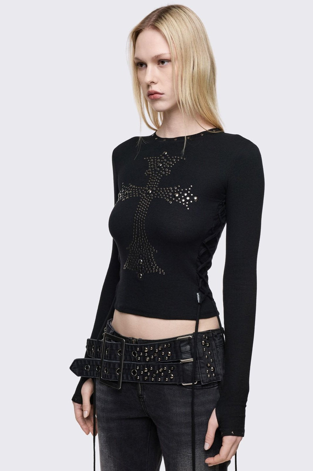 Crossfade Top | Minga London Featured