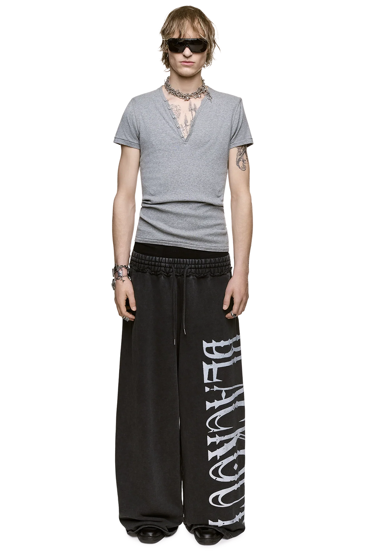 Blackout Washed Sweatpants | Minga London Best Price