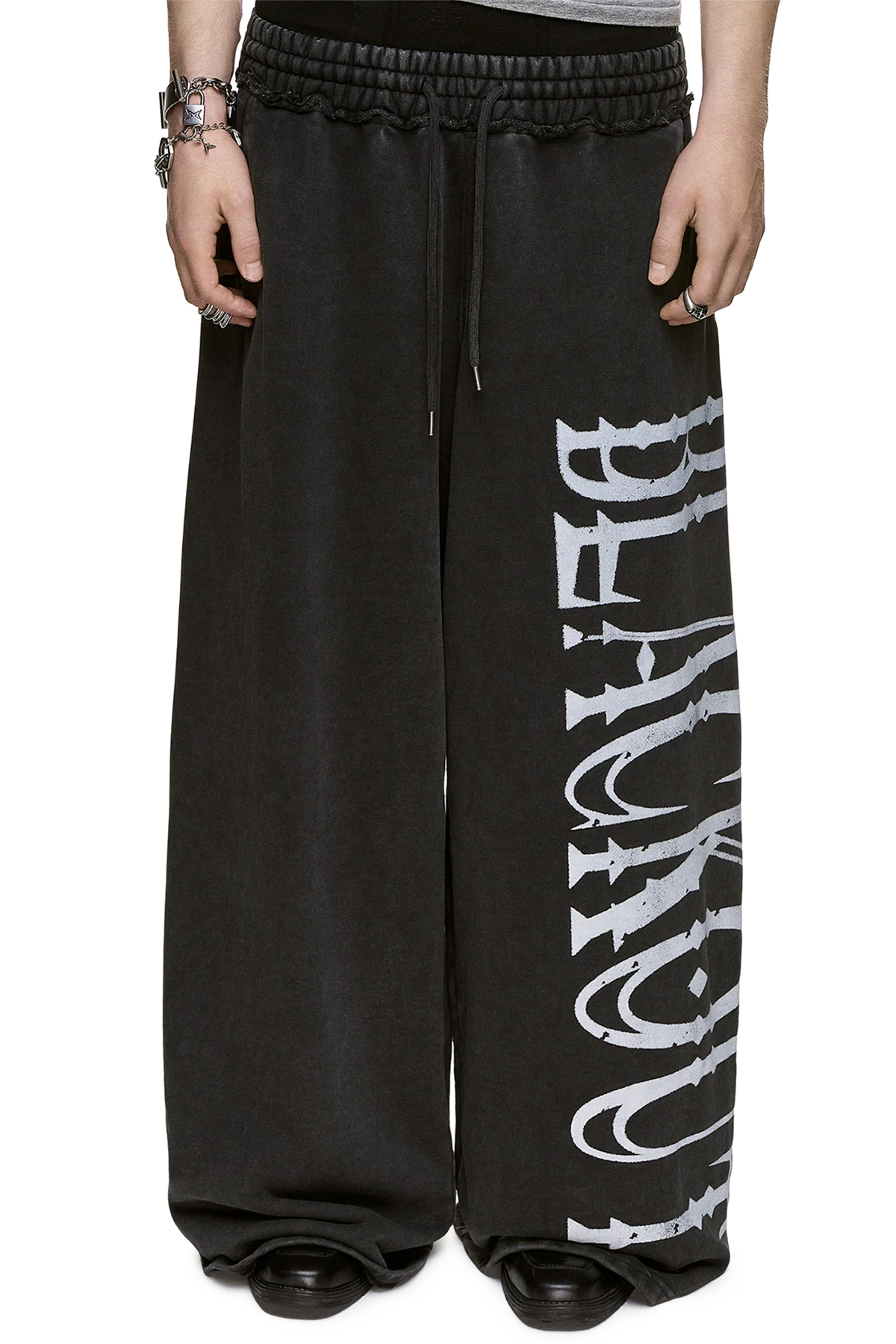 Blackout Washed Sweatpants | Minga London Best Price