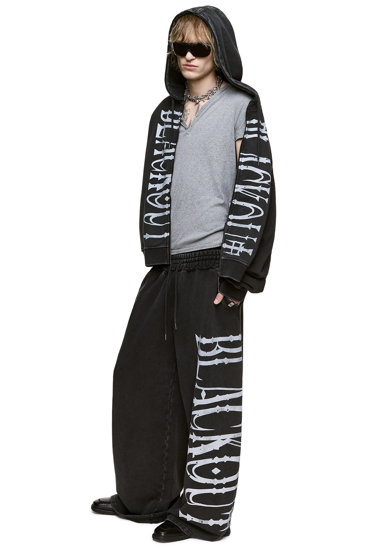 Blackout Washed Sweatpants | Minga London Best Price