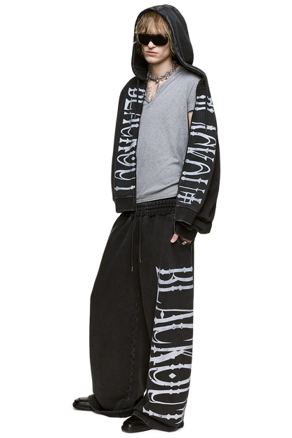 Blackout Washed Sweatpants | Minga London Best Price