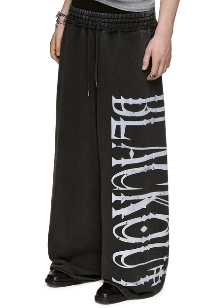 Blackout Washed Sweatpants | Minga London Best Price