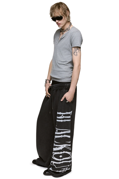 Blackout Washed Sweatpants | Minga London Best Price