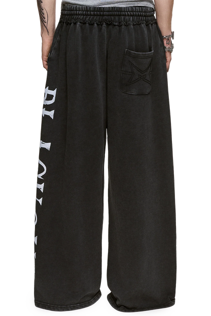Blackout Washed Sweatpants | Minga London Best Price