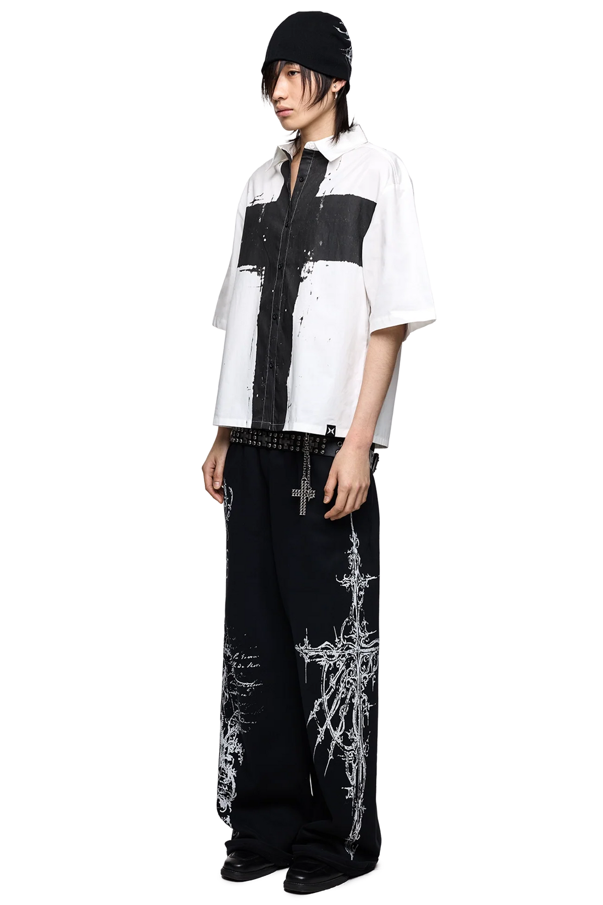 Never Saint White Shirt | Minga London Everyday