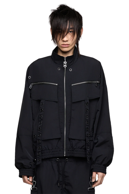 Cyclone Windbreaker Jacket | Minga London Latest