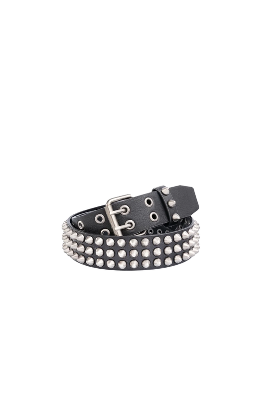 Brutal Spike Studded Belt | Minga London Discount