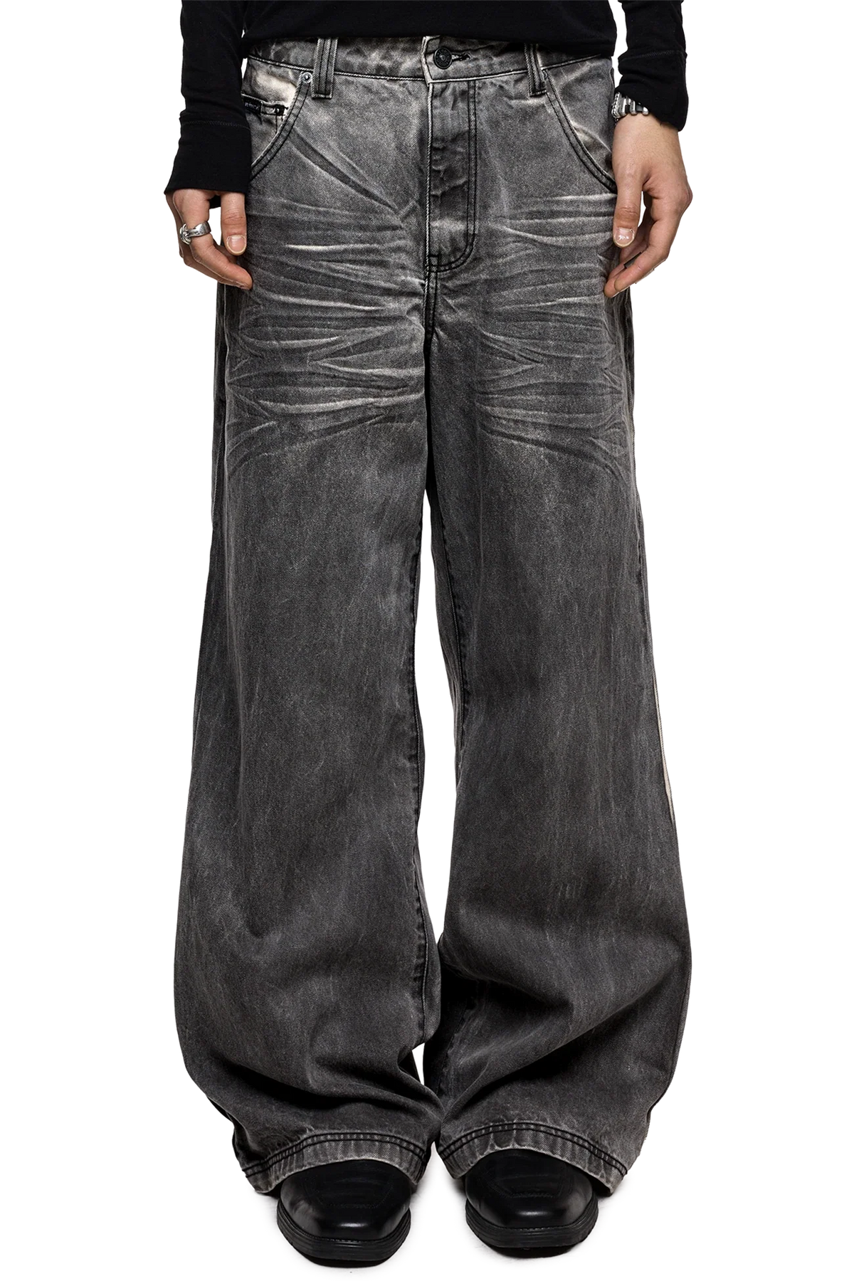 Smoke Baggy Jeans | Minga London Recommended
