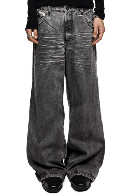 Smoke Baggy Jeans | Minga London Recommended