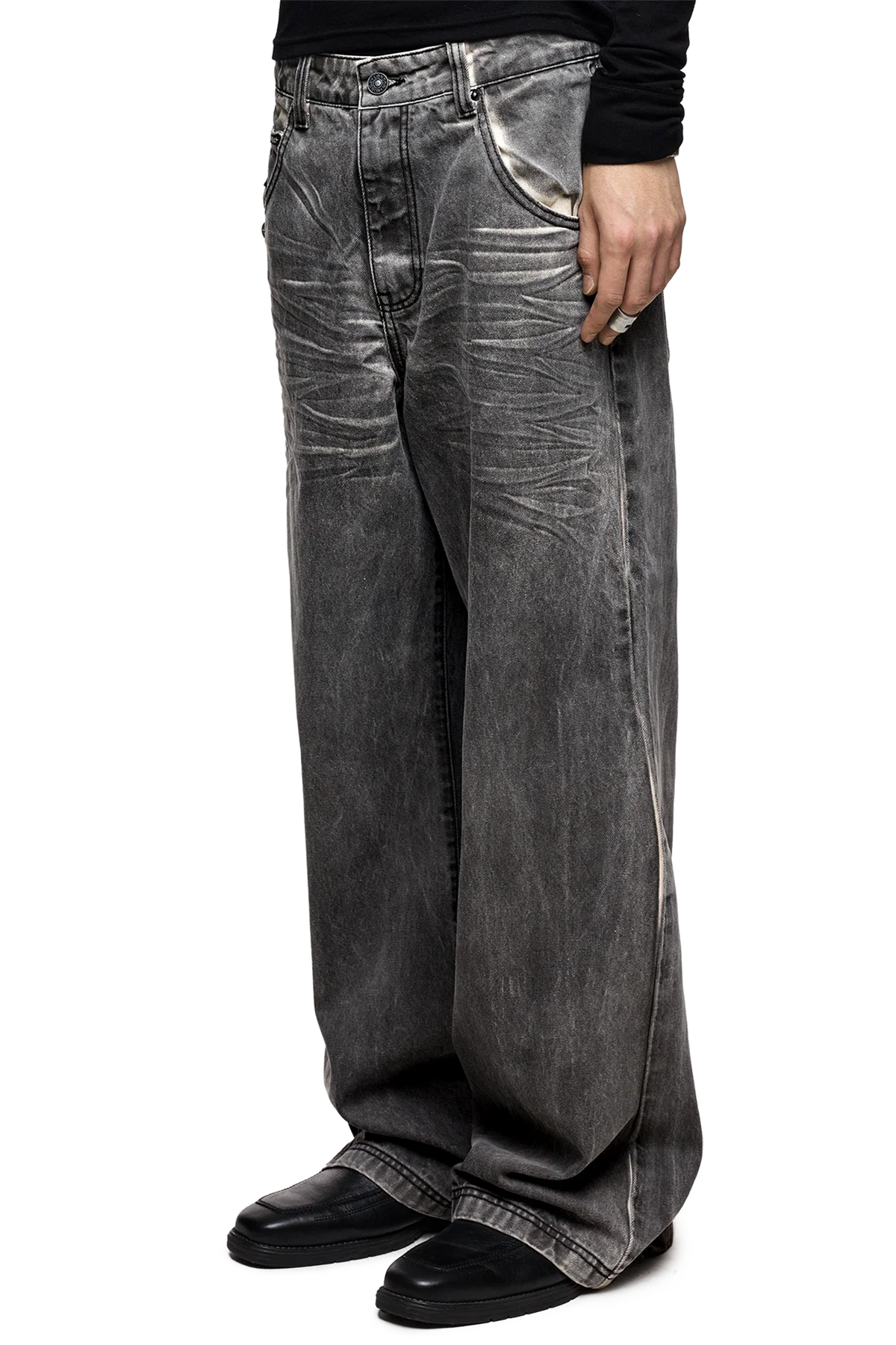 Smoke Baggy Jeans | Minga London Recommended