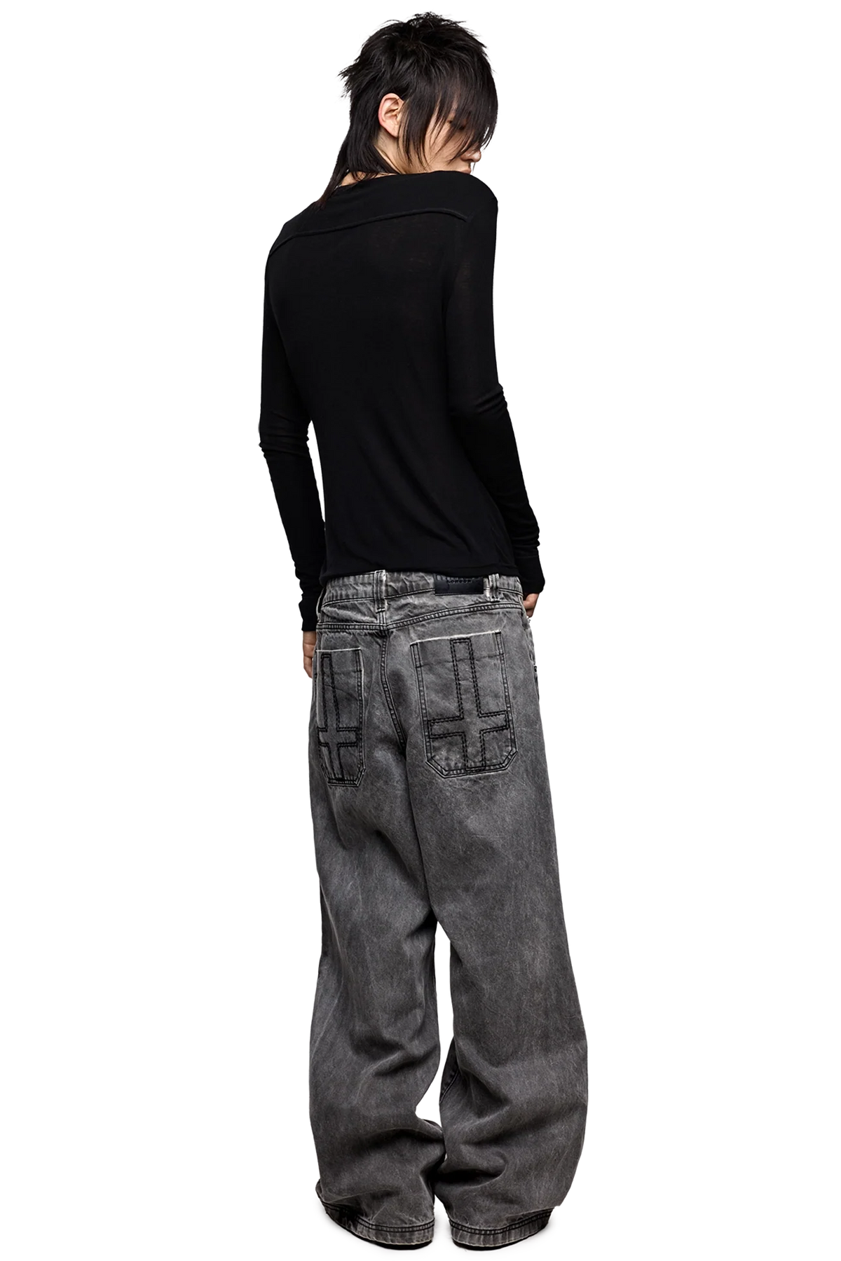 Smoke Baggy Jeans | Minga London Recommended
