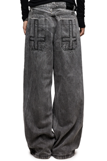 Smoke Baggy Jeans | Minga London Recommended