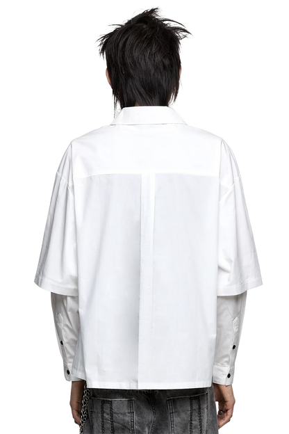 Faith & Sin Layered Shirt | Minga London Customer Favorite