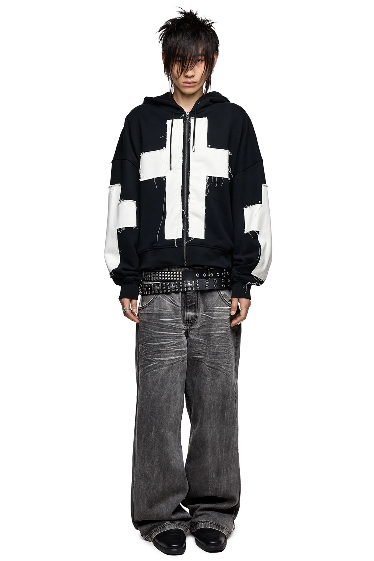 Blessed & Broken Zip Up Hoodie | Minga London Value