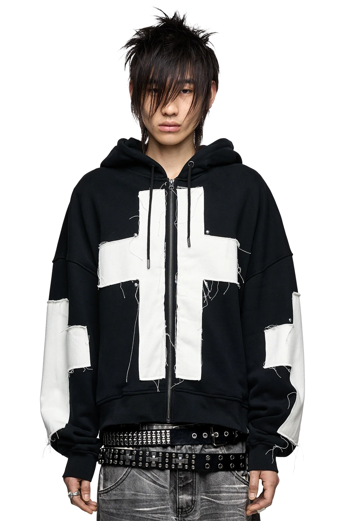 Blessed & Broken Zip Up Hoodie | Minga London Value