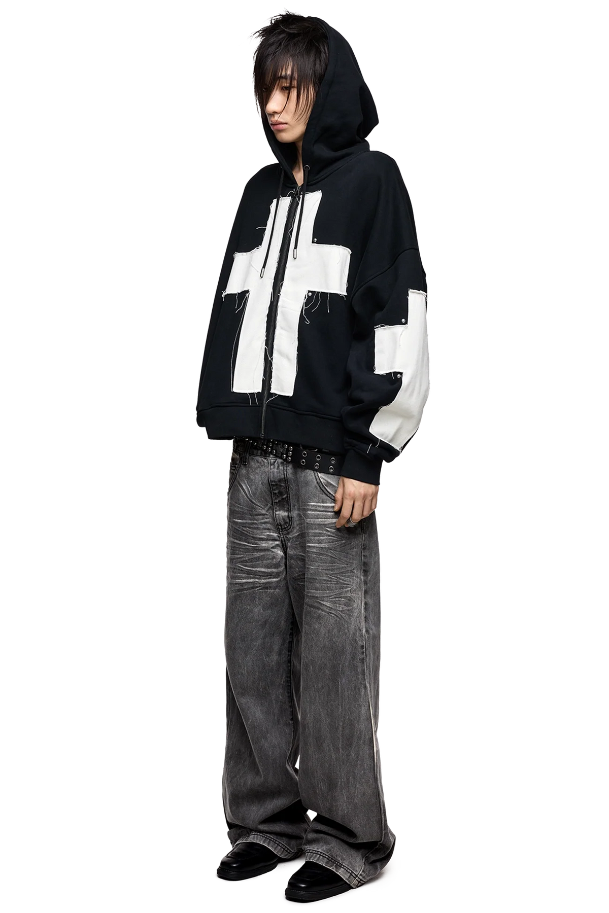 Blessed & Broken Zip Up Hoodie | Minga London Value