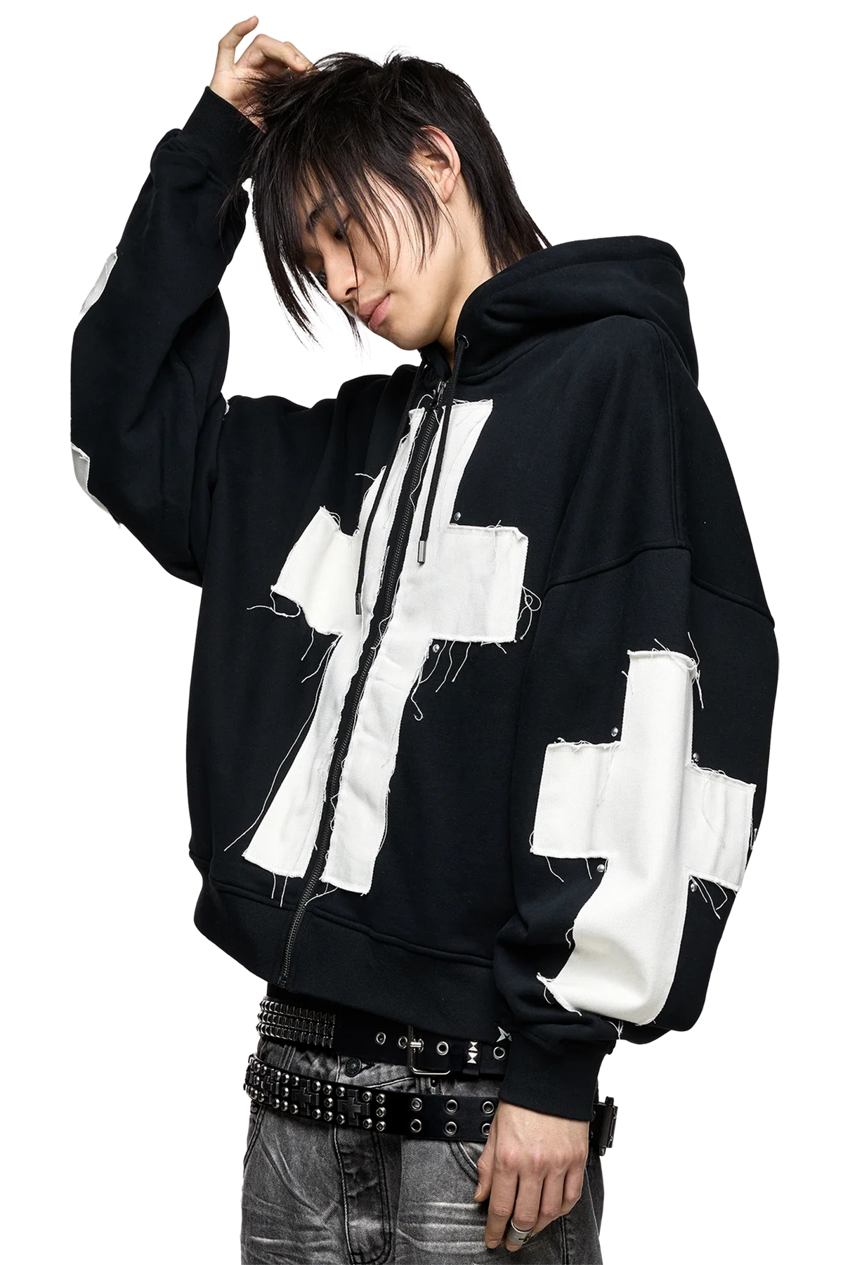 Blessed & Broken Zip Up Hoodie | Minga London Value