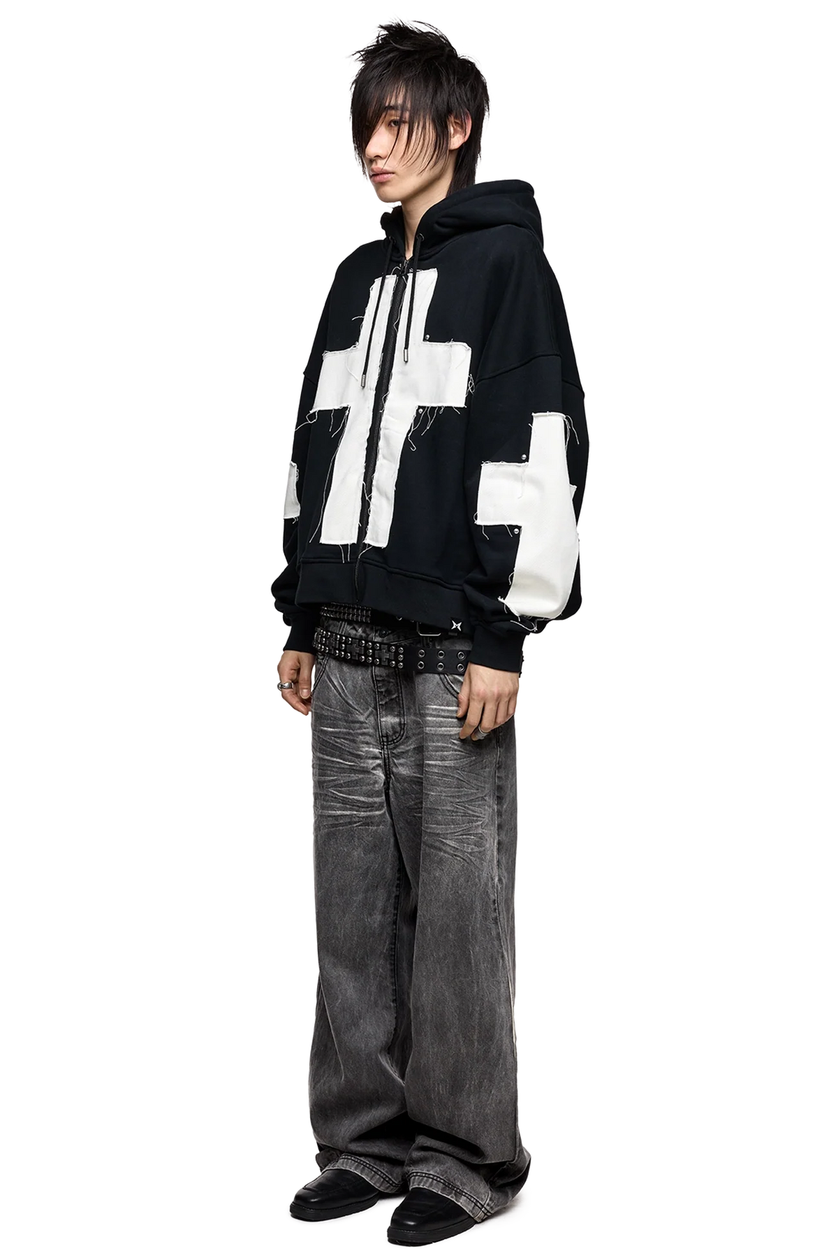Blessed & Broken Zip Up Hoodie | Minga London Value