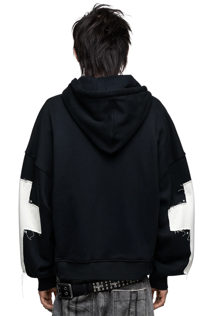 Blessed & Broken Zip Up Hoodie | Minga London Value