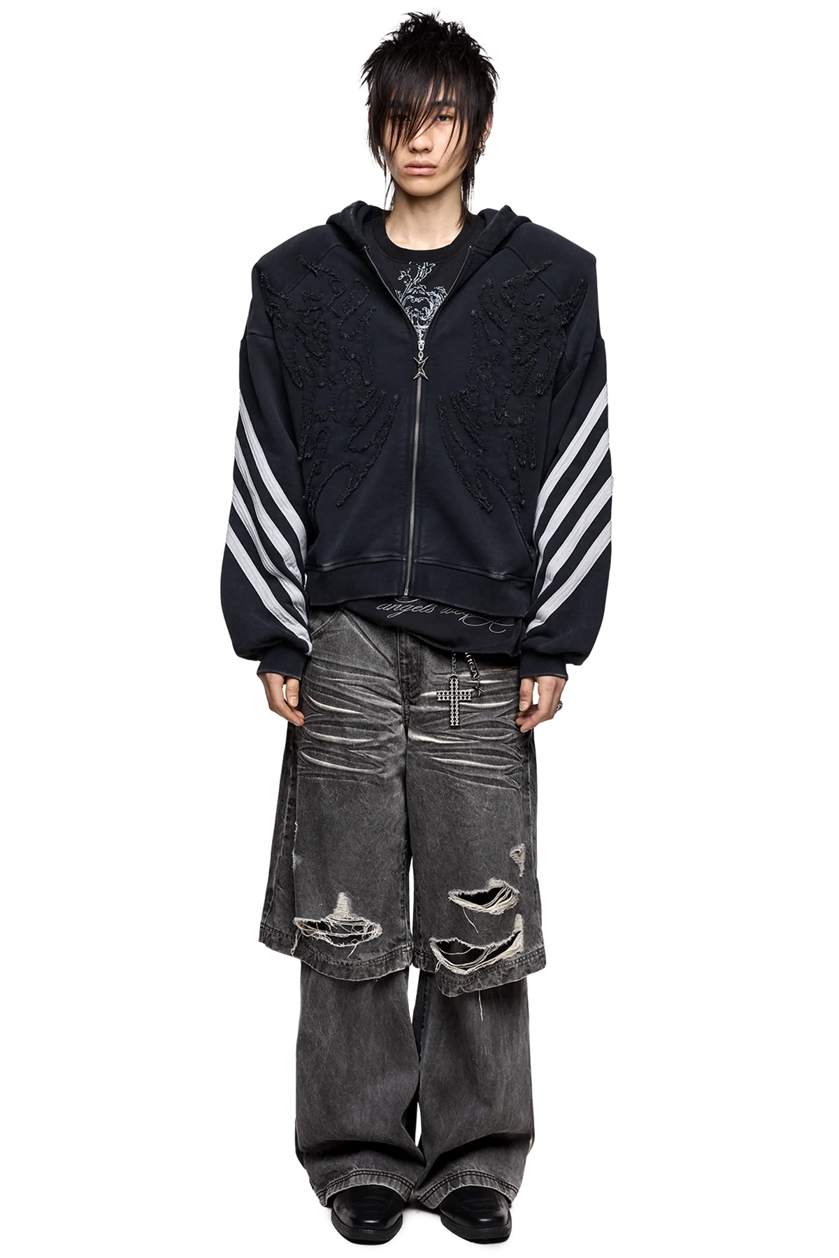 Dub Zip Up Hoodie | Minga London Latest