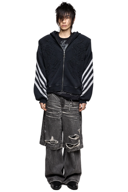 Dub Zip Up Hoodie | Minga London Latest