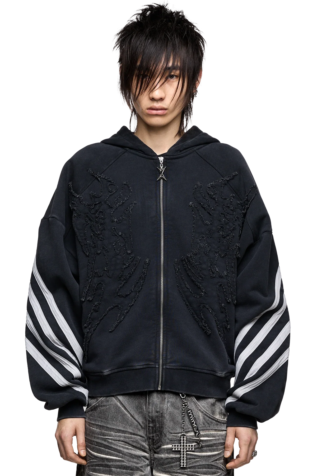 Dub Zip Up Hoodie | Minga London Latest
