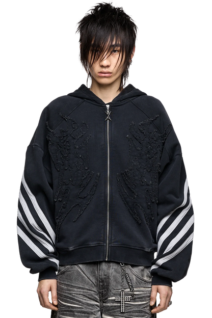 Dub Zip Up Hoodie | Minga London Latest