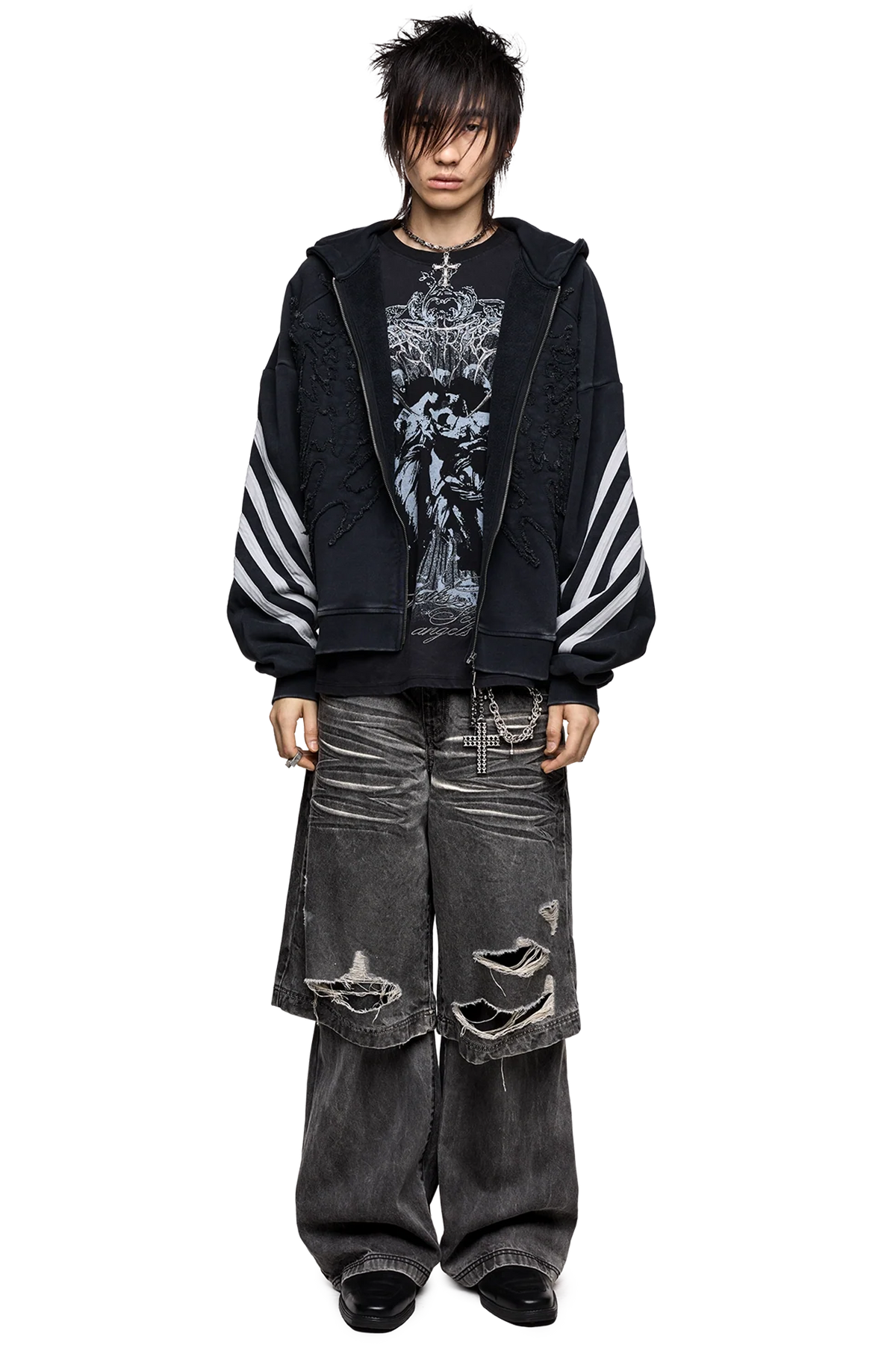 Dub Zip Up Hoodie | Minga London Latest
