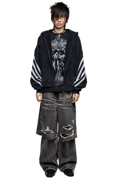 Dub Zip Up Hoodie | Minga London Latest
