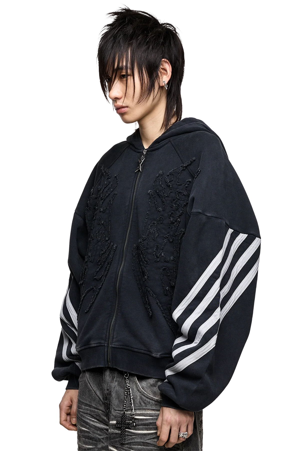 Dub Zip Up Hoodie | Minga London Latest