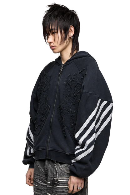 Dub Zip Up Hoodie | Minga London Latest