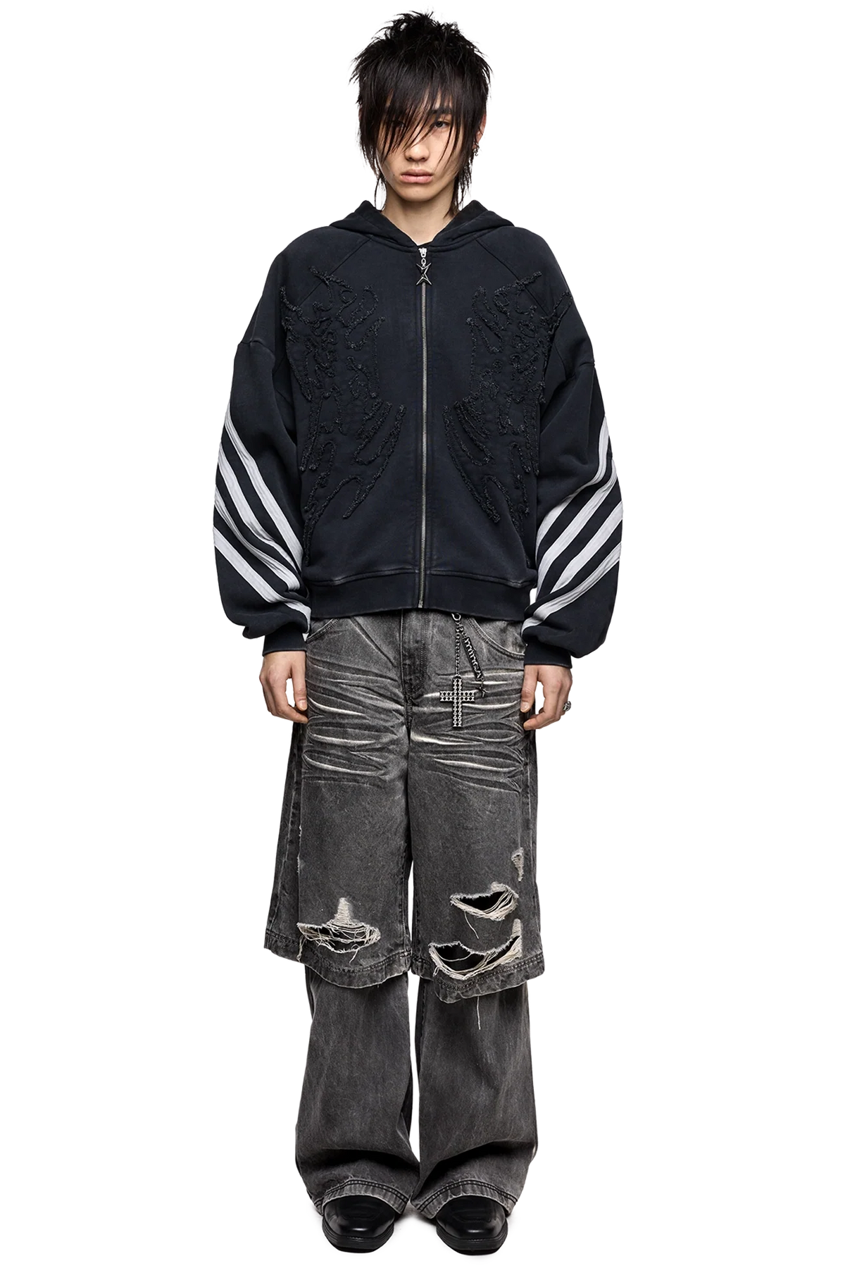Dub Zip Up Hoodie | Minga London Latest