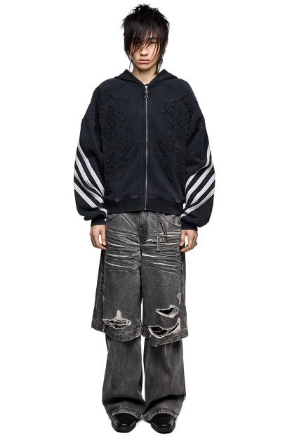 Dub Zip Up Hoodie | Minga London Latest