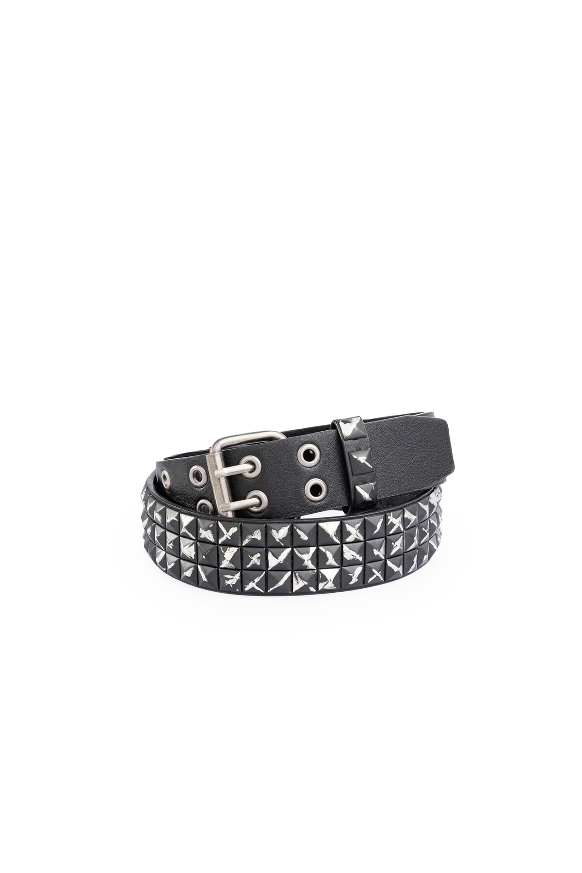 Brutal Square Studded Belt | Minga London Exclusive