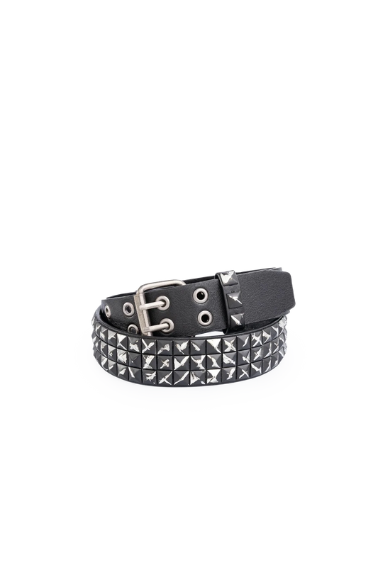 Brutal Square Studded Belt | Minga London Exclusive