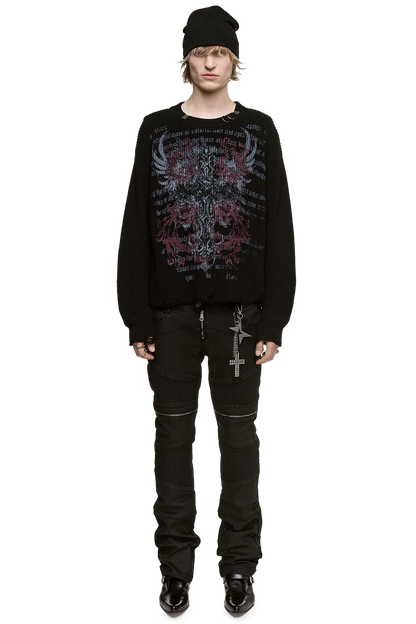 Gravewing Sweater | Minga London Hot Sale
