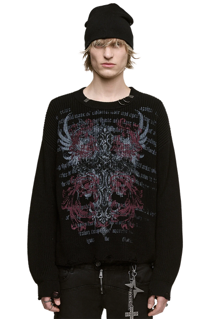 Gravewing Sweater | Minga London Hot Sale