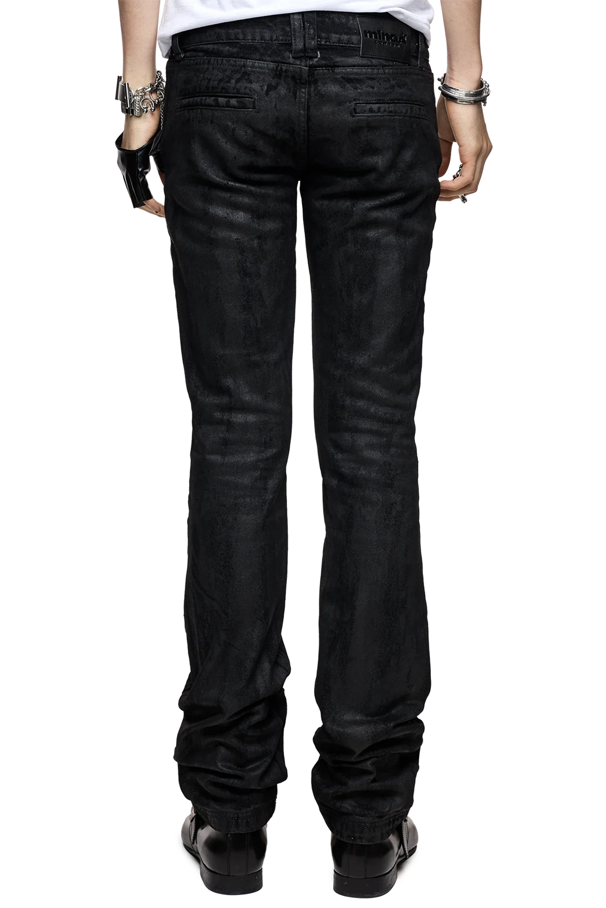Riot Studded Bootcut Jeans | Minga London New