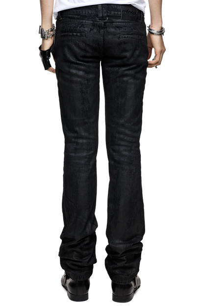 Riot Studded Bootcut Jeans | Minga London New