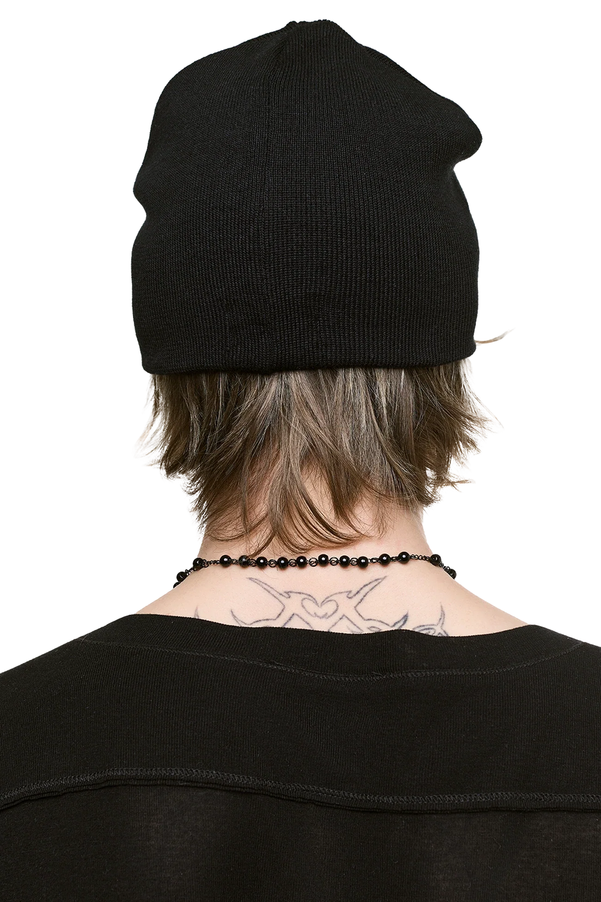Chrome Angel Black Beanie | Minga London Recommended