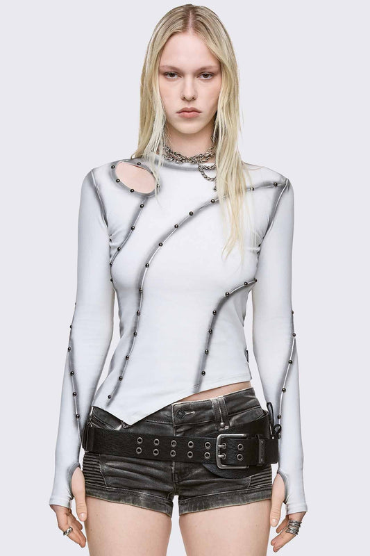 Trixx Cut-Out Top | Minga London Signature