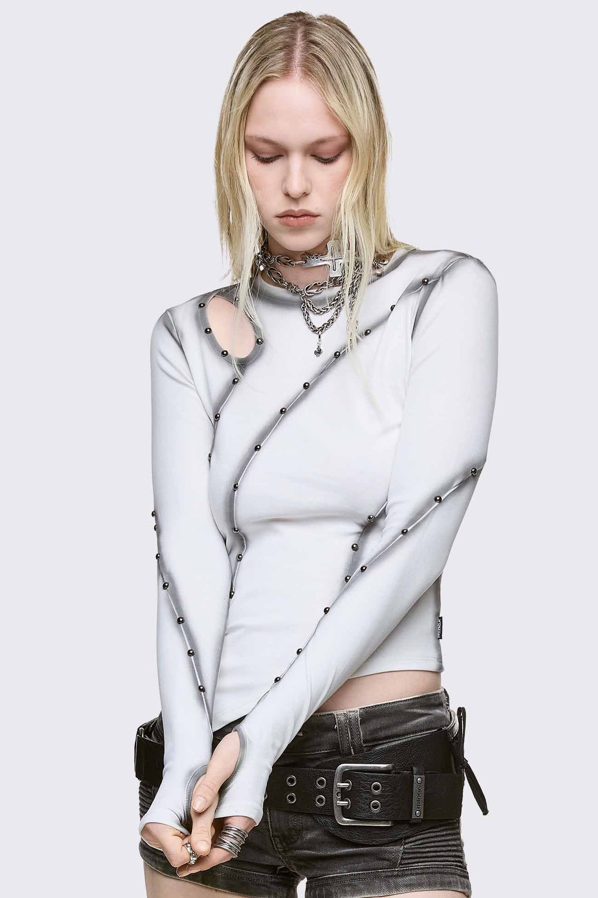 Trixx Cut-Out Top | Minga London Signature
